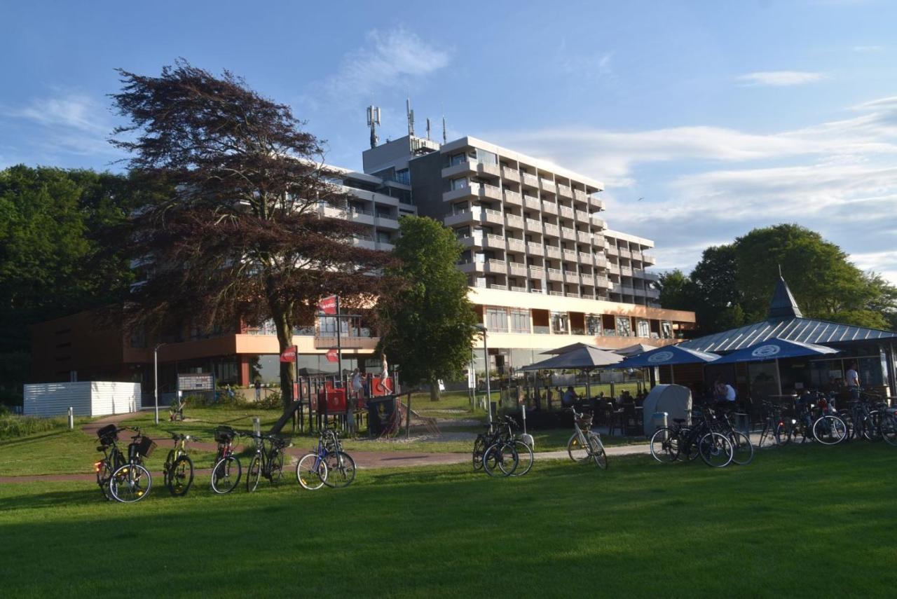 Fewo1846 Intermar - Kajuete Foerdeblick - Familienfreundliches Studioapartment Mit Balkon Und Meerblick Gluecksburg Exterior photo