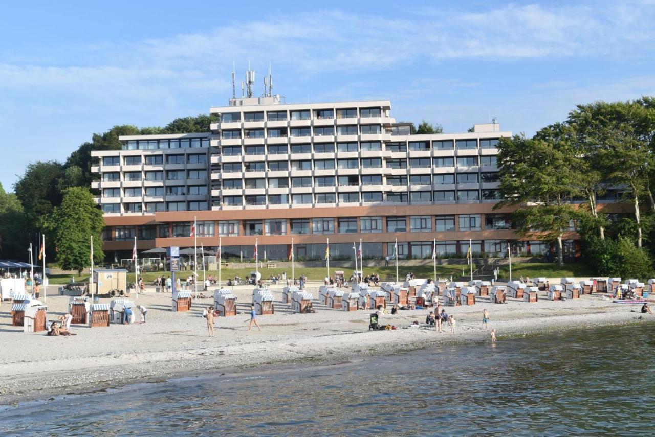 Fewo1846 Intermar - Kajuete Foerdeblick - Familienfreundliches Studioapartment Mit Balkon Und Meerblick Gluecksburg Exterior photo