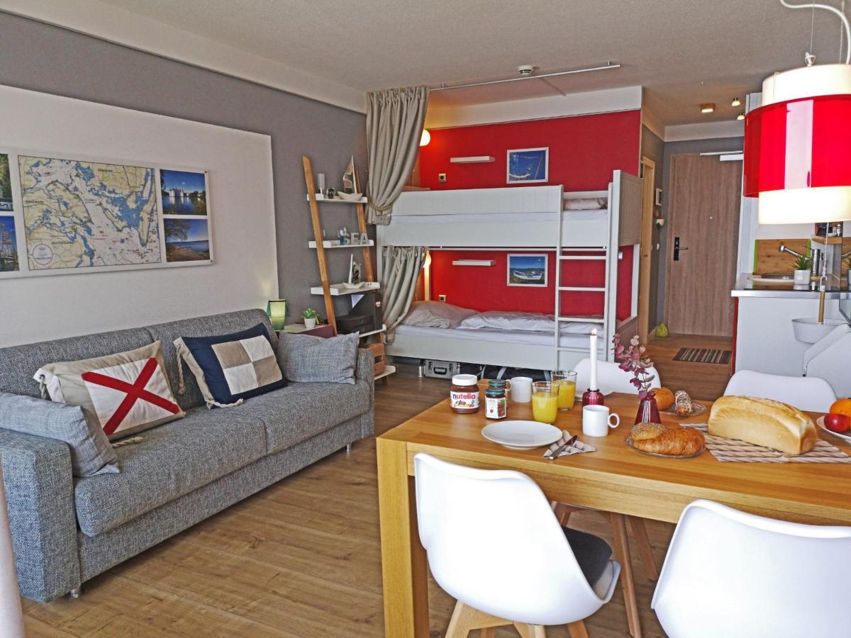 Fewo1846 Intermar - Kajuete Foerdeblick - Familienfreundliches Studioapartment Mit Balkon Und Meerblick Gluecksburg Exterior photo