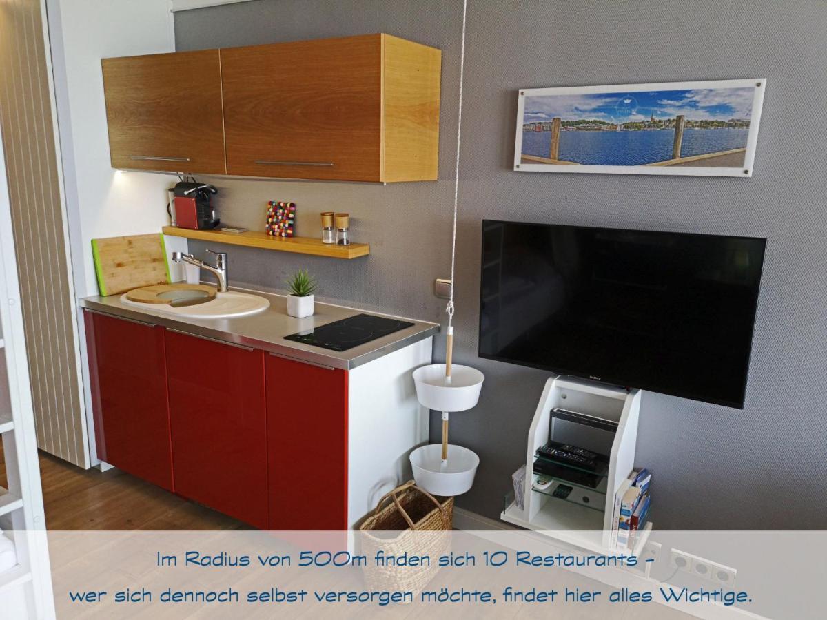 Fewo1846 Intermar - Kajuete Foerdeblick - Familienfreundliches Studioapartment Mit Balkon Und Meerblick Gluecksburg Exterior photo