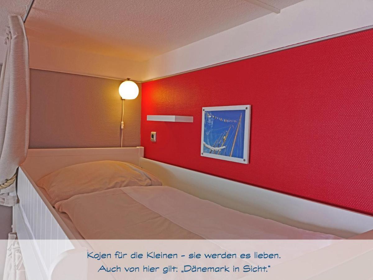 Fewo1846 Intermar - Kajuete Foerdeblick - Familienfreundliches Studioapartment Mit Balkon Und Meerblick Gluecksburg Exterior photo